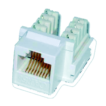 SIMON CJ645U CIMA CONNECTOR RJ45 CAT 6UTP